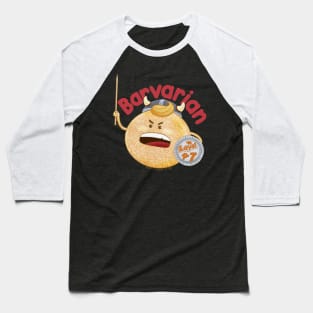 Barvarian Donut Baseball T-Shirt